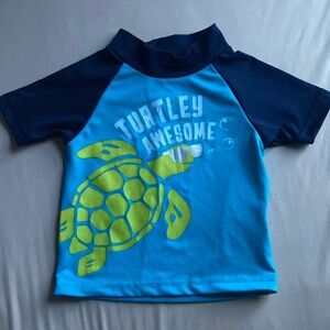 Mick Mack “Turtle-y Awesome” Swim Shirt